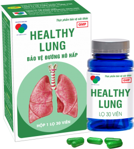 Healthy Lung bảo vệ đường hô hấp